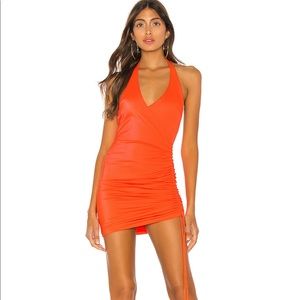 h:ours Henny Mini Dress